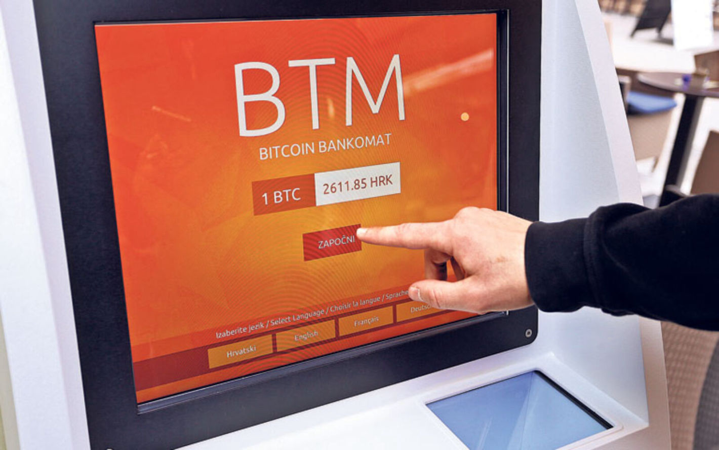 kupovina bitcoina na BTM bankomatu